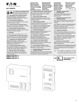 Eaton SWD4-FFR-PF1-1 Instrucțiuni de utilizare