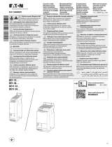 Eaton DE1-12 Instrucțiuni de utilizare