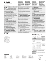 Eaton P1-/XM Instrucțiuni de utilizare