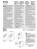 Eaton EMT6-KDB Instrucțiuni de utilizare