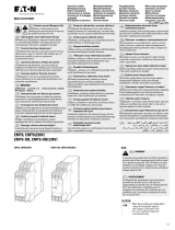 Eaton EMT6 Instrucțiuni de utilizare