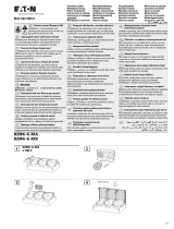 Eaton NZM4-XKB Instrucțiuni de utilizare