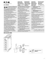 Eaton XN-322-5ETH-UMS Instrucțiuni de utilizare