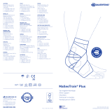 Bauerfeind MalleoTrain Plus Instrucțiuni de utilizare