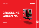 Sola CROSSLINE GREEN NX Instrucțiuni de utilizare