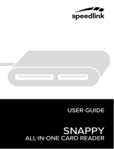 SPEEDLINK SNAPPY Manualul utilizatorului
