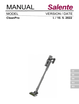 Salente CleanPro Stick Vacuum Cleaner Manual de utilizare