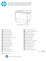 HP 6700 Premium e-All-in-One Printer Ghid de instalare