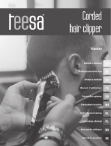 Teesa TSA0528 Corded Hair Clipper Manualul proprietarului