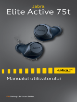 Jabra Elite Active 75t - Copper Black Manual de utilizare