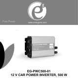 Energenie EG-PWC500-01 12V 500W Car Power Inverter Manual de utilizare