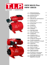 T.I.P. Hauswasserwerk HWW 900/25 Instrucțiuni de utilizare