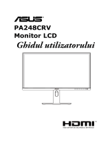 Asus ProArt Display PA248CRV Manualul utilizatorului