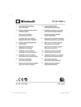 EINHELL Akku-Stichsäge TE-JS 18/80 Li-Solo Instrucțiuni de utilizare