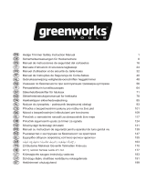 Greenworks GD60HT Manualul proprietarului