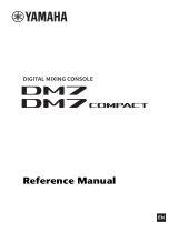 Yamaha DM7 Ghid de referință