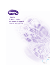 BenQ HT2050 Manual de utilizare