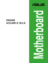 Asus PRIME H310M-E R2.0 Motherboard Manual de utilizare