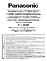 Panasonic TX24MS480E Instrucțiuni de utilizare