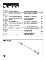Makita UA003G Cordless Pole Saw Manual de utilizare