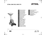 STIHL GHE 355 Manual de utilizare