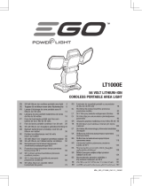EGO LT1000E 56 Volt Lithium Ion Cordless Portable Area Light Manualul proprietarului