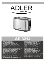 Adler AD 3214 Instrucțiuni de utilizare