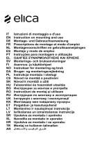 ELICA Elite 35 Grix 90 X Cooker Hoods Manual de utilizare