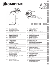 Gardena (EJ3000)Electric Blower Vac Instrucțiuni de utilizare