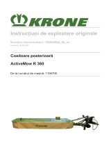 Krone BA ActiveMow R 360 Instrucțiuni de utilizare