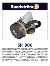Sundstrom SR900 Half Mask Respirator Manual de utilizare