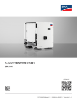 SMA STP 50-41 Sunny Tripower Core1 Manualul utilizatorului