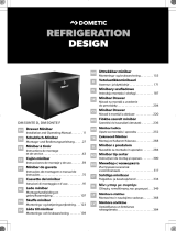 Dometic DM50NTE Instrucțiuni de utilizare