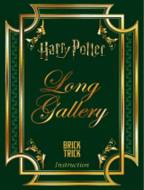 Harry Potter Trefl Brick Trick Build Manualul utilizatorului