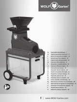 Wolf Garten Häcksler - SDL 2800 EVO Instrucțiuni de utilizare