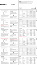 Realme RMX3630 Smartphone Manualul utilizatorului