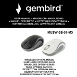Gembird MUSW-3B-01-MX Manualul proprietarului