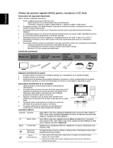 Acer V193WL Ghid de inițiere rapidă