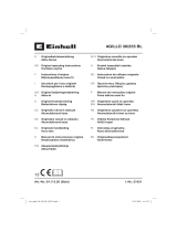 EINHELL AGILLO 36-255 BL Cordless Scythe Manual de utilizare