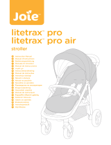 Joie Litetrax Pro Stroller Manual de utilizare