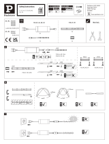 Paulmann 710.45 MaxLED 1000 LED Strip Full-Line COB Basisset Manual de utilizare
