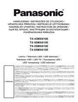 Panasonic TX43MX610E Ghid de inițiere rapidă