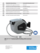 Güde 93902 Automatic Hose Reel Manual de utilizare