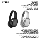 Gembird BTHS-01 Bluetooth Stereo Headset Manual de utilizare