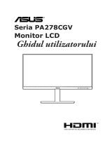 Asus ProArt Display PA278CGV Manualul utilizatorului