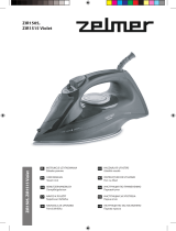 Zelmer ZIR1505 Steam Iron Manual de utilizare