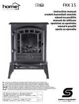 home FKK 15 Electric Fireplace Manual de utilizare
