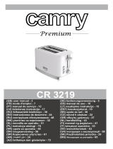 Camry CR 3219 Instrucțiuni de utilizare