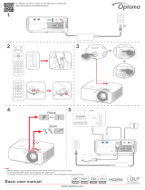 Optoma ZW350e Manualul proprietarului