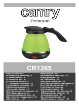 Camry CR1265 Plastic Kettle Manual de utilizare